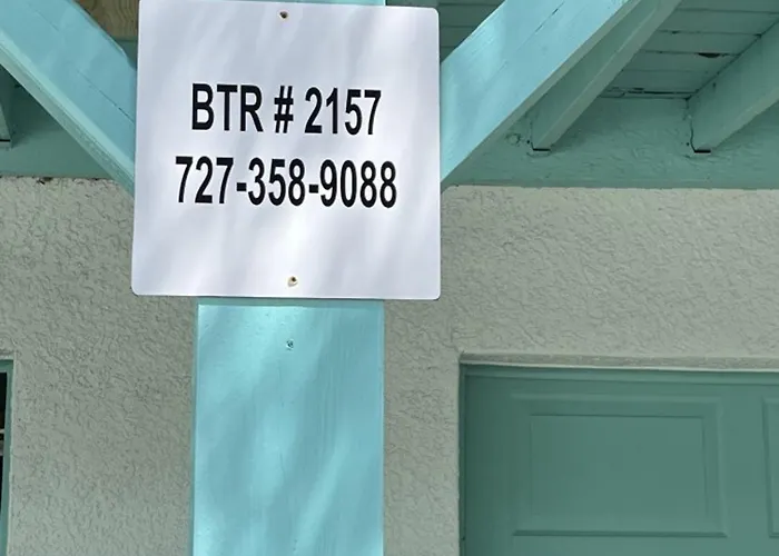 2bd 2ba Beachside E 3min To Pool! Apartment Clearwater Beach