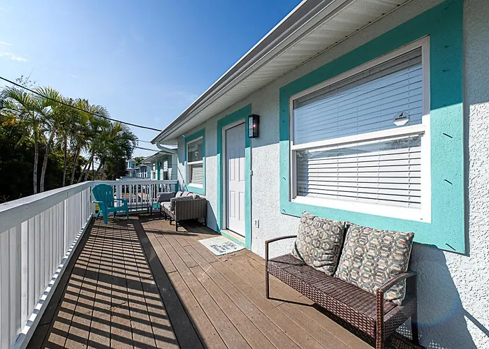 2bd 2ba Beachside E 3min To Pool! *