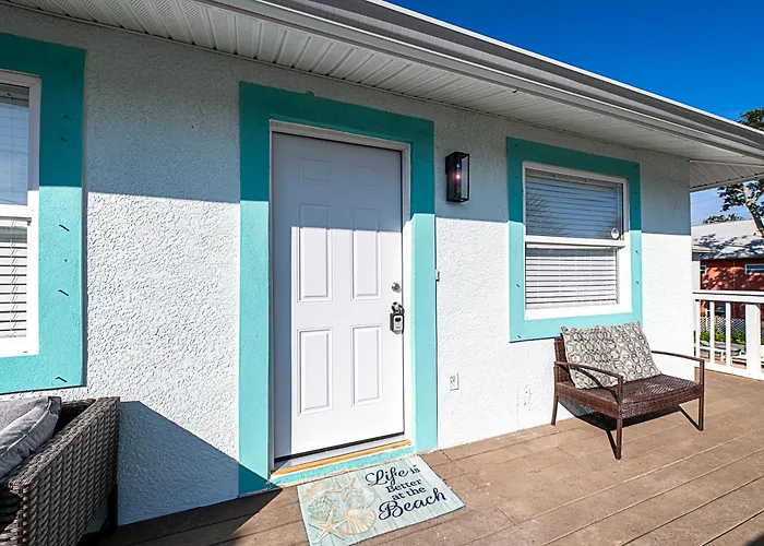2bd 2ba Beachside E 3min To Pool! Clearwater Beach