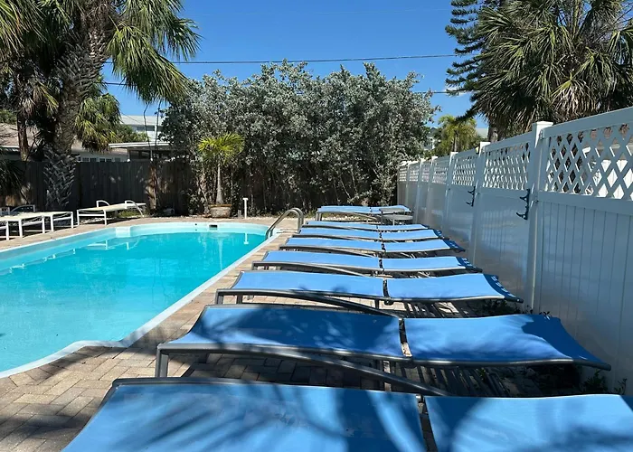 2bd 2ba Beachside E 3min To Pool! Apartment Clearwater Beach