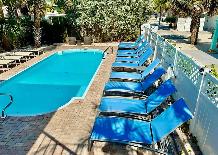 2bd 2ba Beachside E 3min To Pool! Clearwater Beach